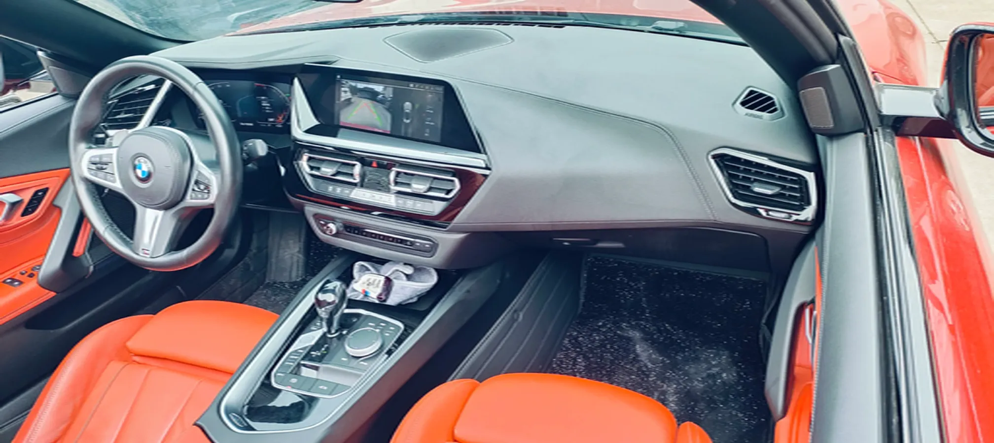 2019 BMW Z4 2.0T 197HP L4 8AT,autocango,china used car exporter,china ev exporter,chinese used car exporter,chinese used ev exporter