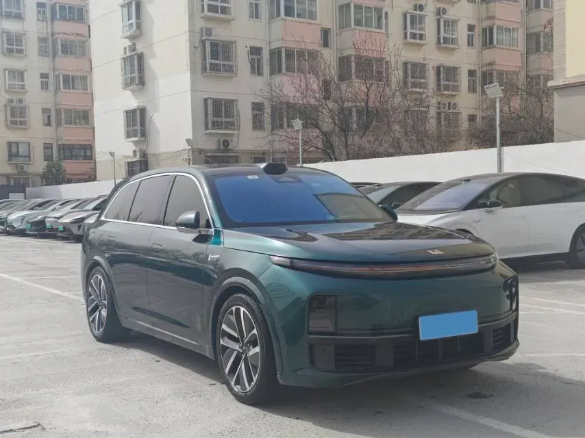 2024 Li L8 Range Extended 154HP REEV 52.3KWH,autocango,china used car exporter,china ev exporter,chinese used car exporter,chinese used ev exporter