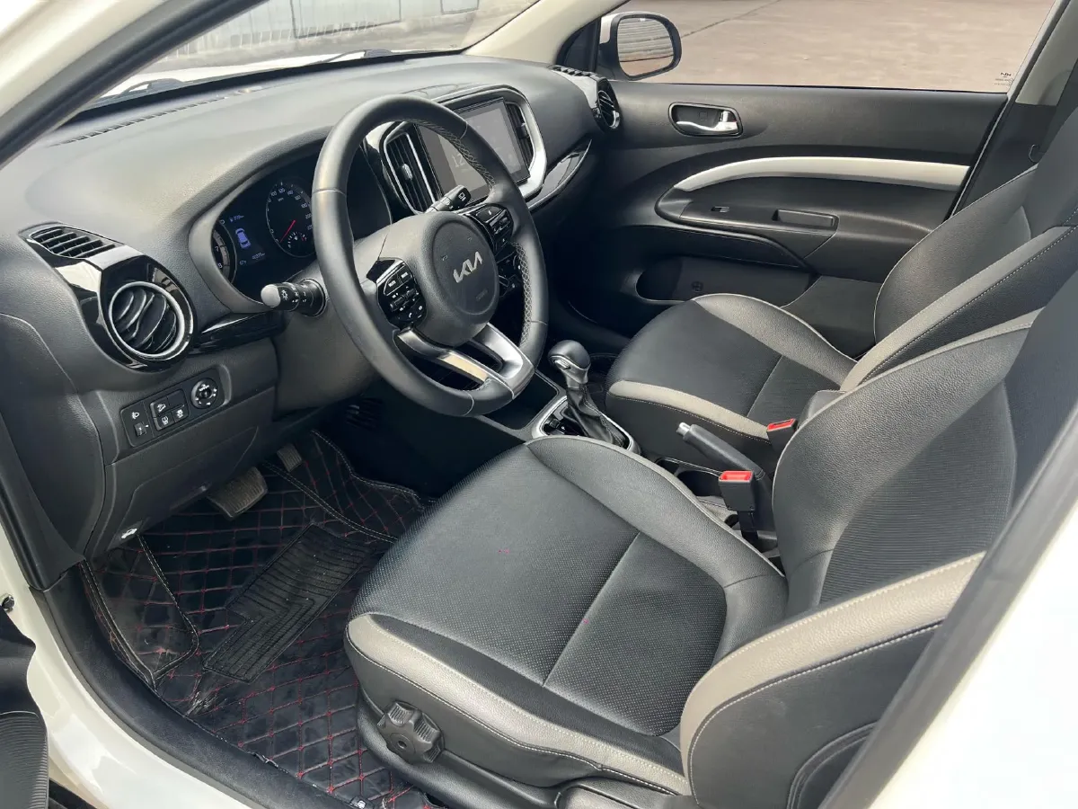 2021 Kia KX1 1.4L 100HP L4 6AT,autocango,china used car exporter,china ev exporter,chinese used car exporter,chinese used ev exporter