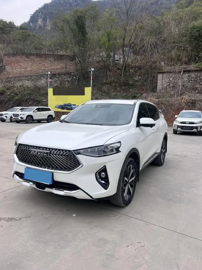 2021 Haval F7 1.5T 169HP L4 7DCT,autocango,china used car exporter,china ev exporter,chinese used car exporter,chinese used ev exporter