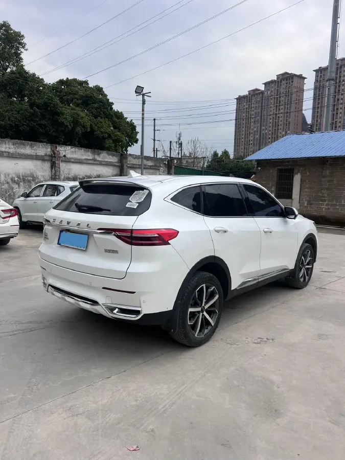 2021 Haval F7 1.5T 169HP L4 7DCT,autocango,china used car exporter,china ev exporter,chinese used car exporter,chinese used ev exporter