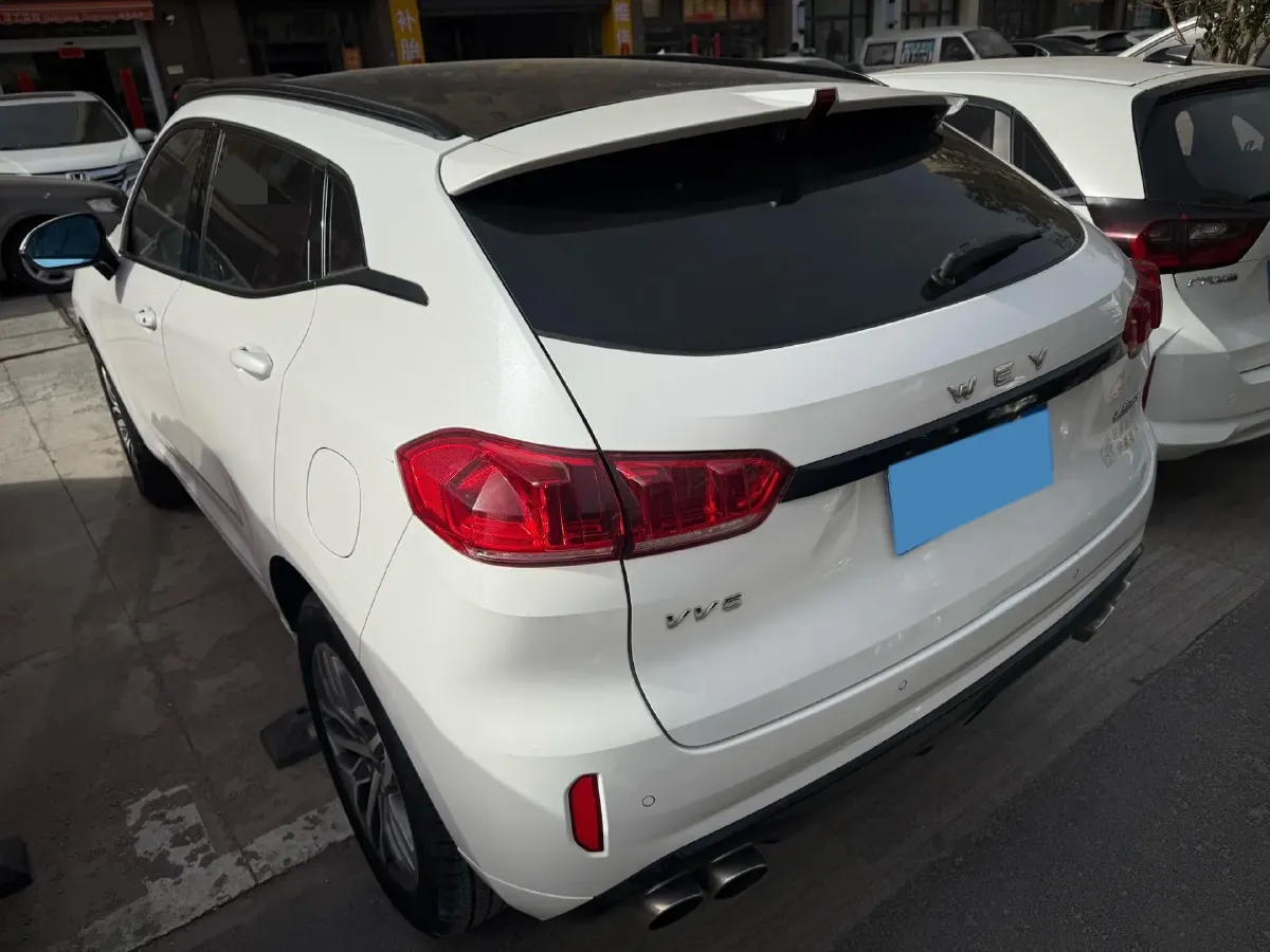 2017 WEY VV5 2.0T 197HP L4 7DCT,autocango,china used car exporter,china ev exporter,chinese used car exporter,chinese used ev exporter