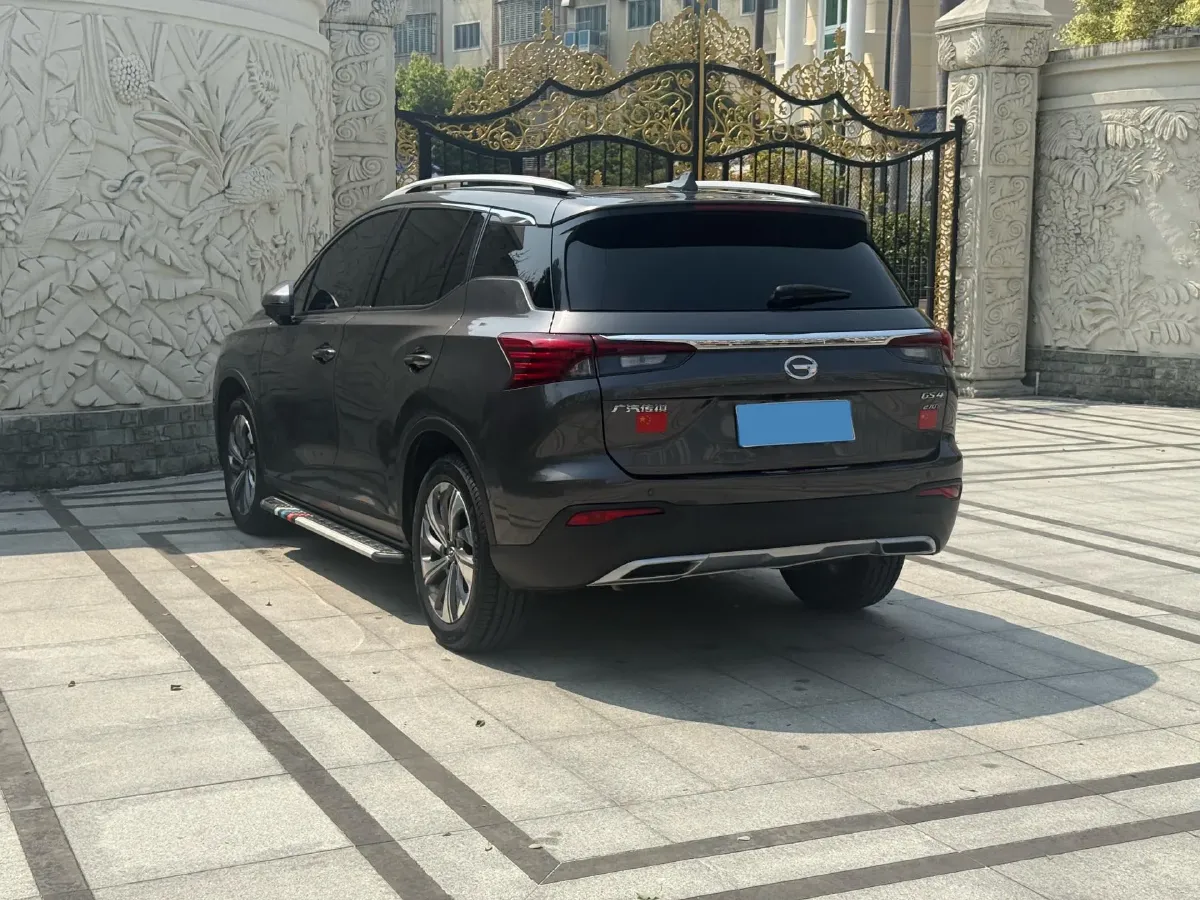 2021 GAC Trumpchi GS4 1.5T 169HP L4 6AT,autocango,china used car exporter,china ev exporter,chinese used car exporter,chinese used ev exporter