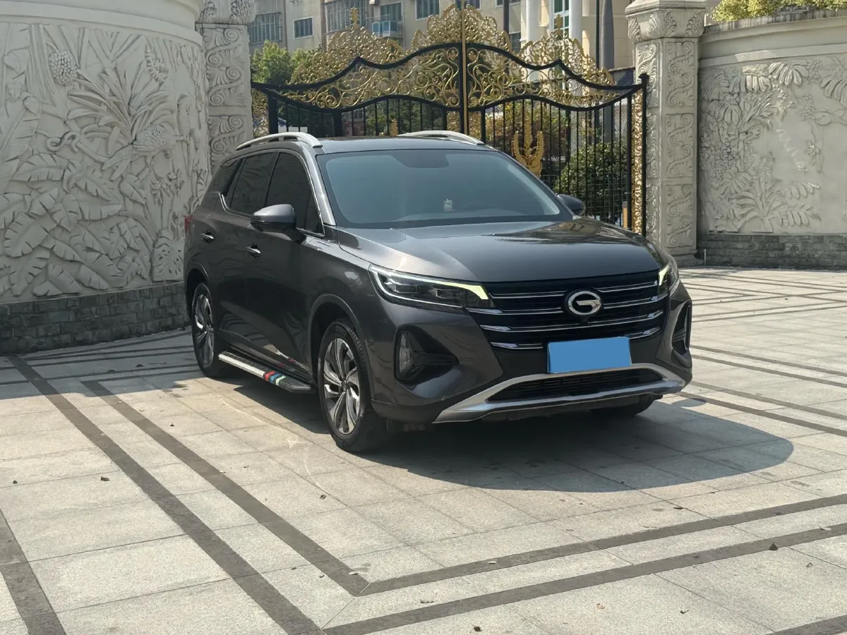 2021 GAC Trumpchi GS4 1.5T 169HP L4 6AT,autocango,china used car exporter,china ev exporter,chinese used car exporter,chinese used ev exporter