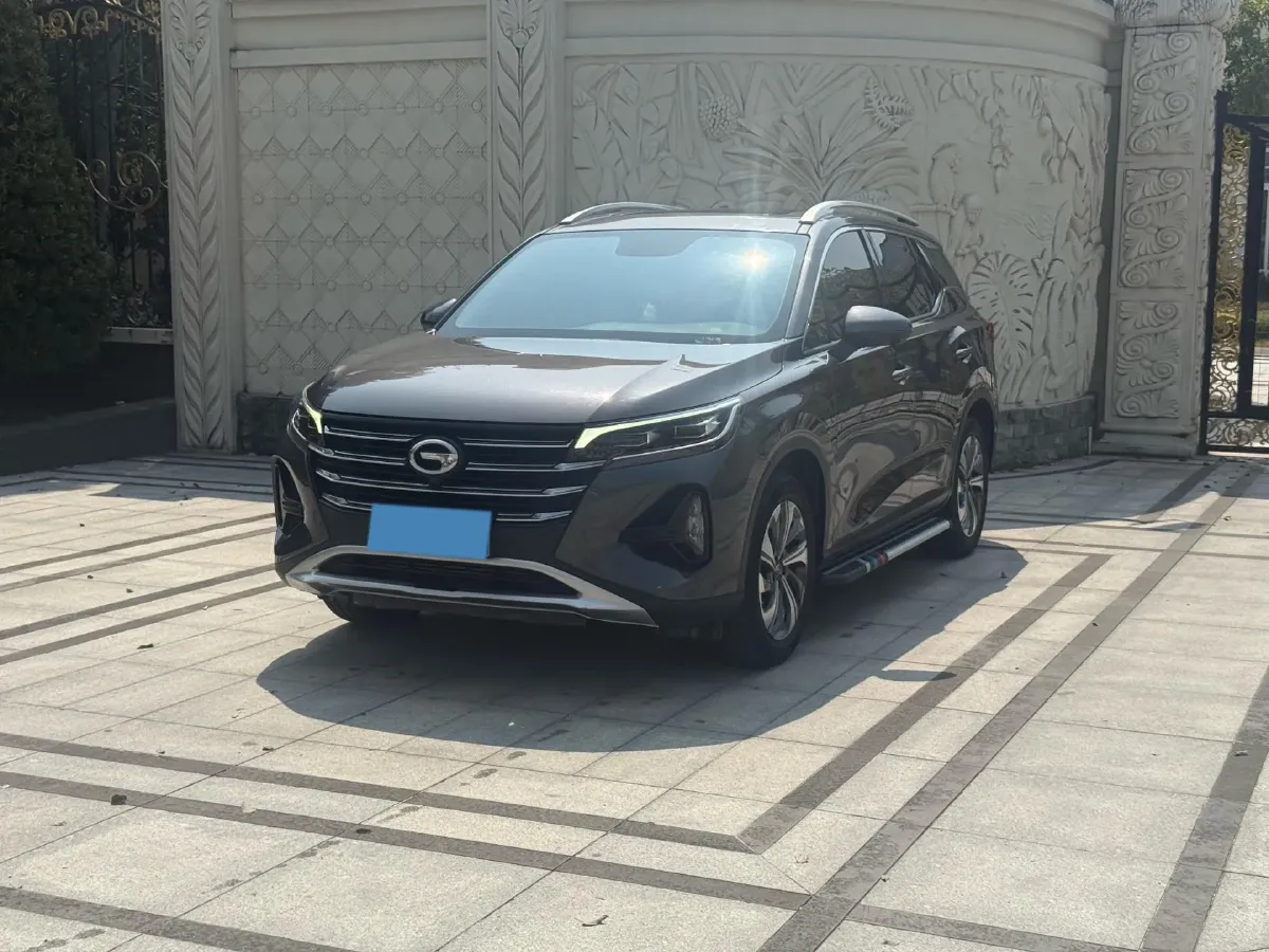 2021 GAC Trumpchi GS4 1.5T 169HP L4 6AT,autocango,china used car exporter,china ev exporter,chinese used car exporter,chinese used ev exporter