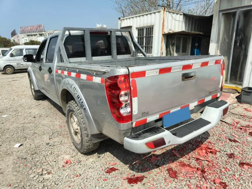 2017 Great Wall Wingle 5 2.0T 102HP L4 5MT,autocango,china used car exporter,china ev exporter,chinese used car exporter,chinese used ev exporter