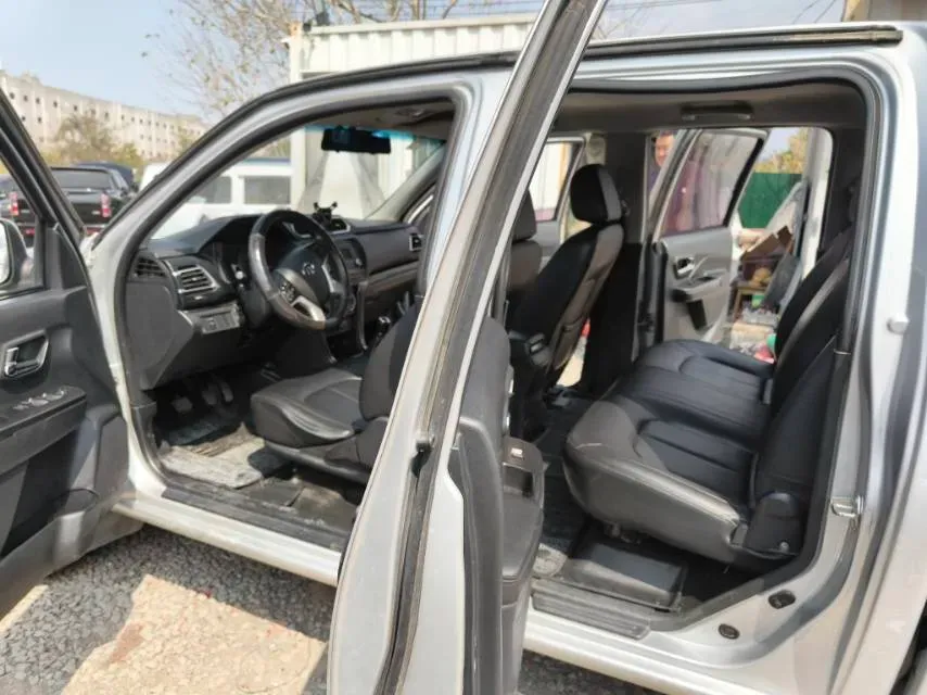 2017 Great Wall Wingle 5 2.0T 102HP L4 5MT,autocango,china used car exporter,china ev exporter,chinese used car exporter,chinese used ev exporter