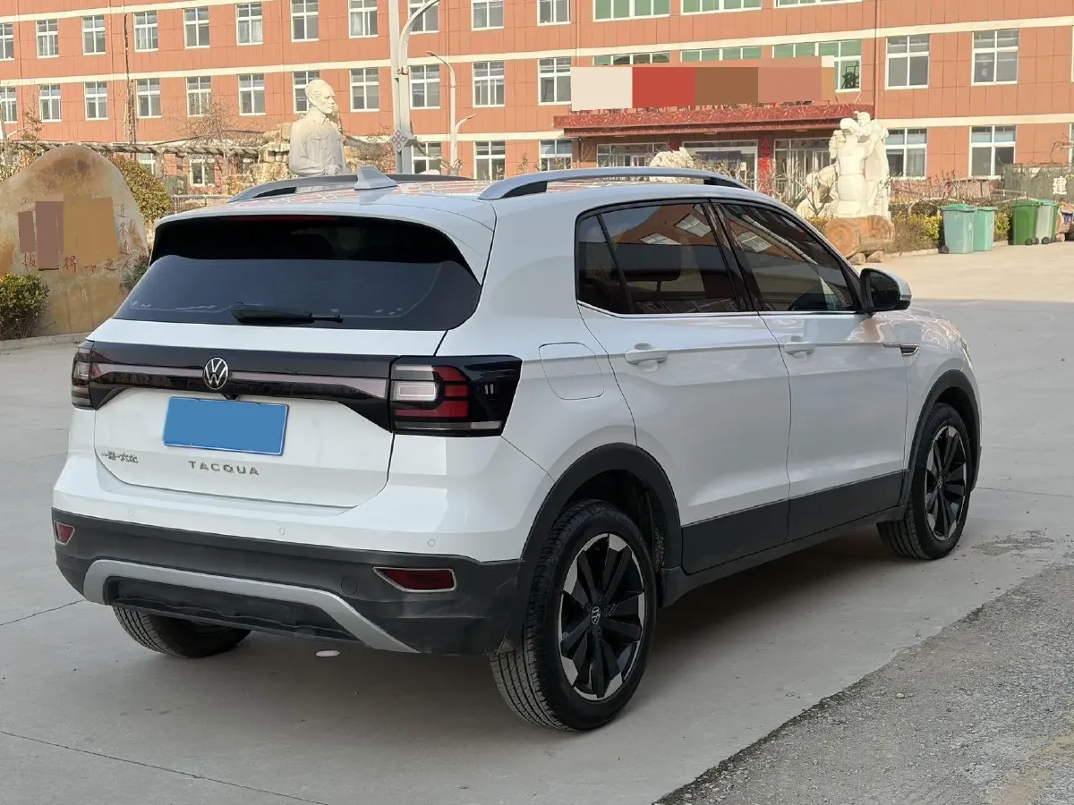 2023 Volkswagen Tacqua 1.2T 116HP L4 7DCT,autocango,china used car exporter,china ev exporter,chinese used car exporter,chinese used ev exporter