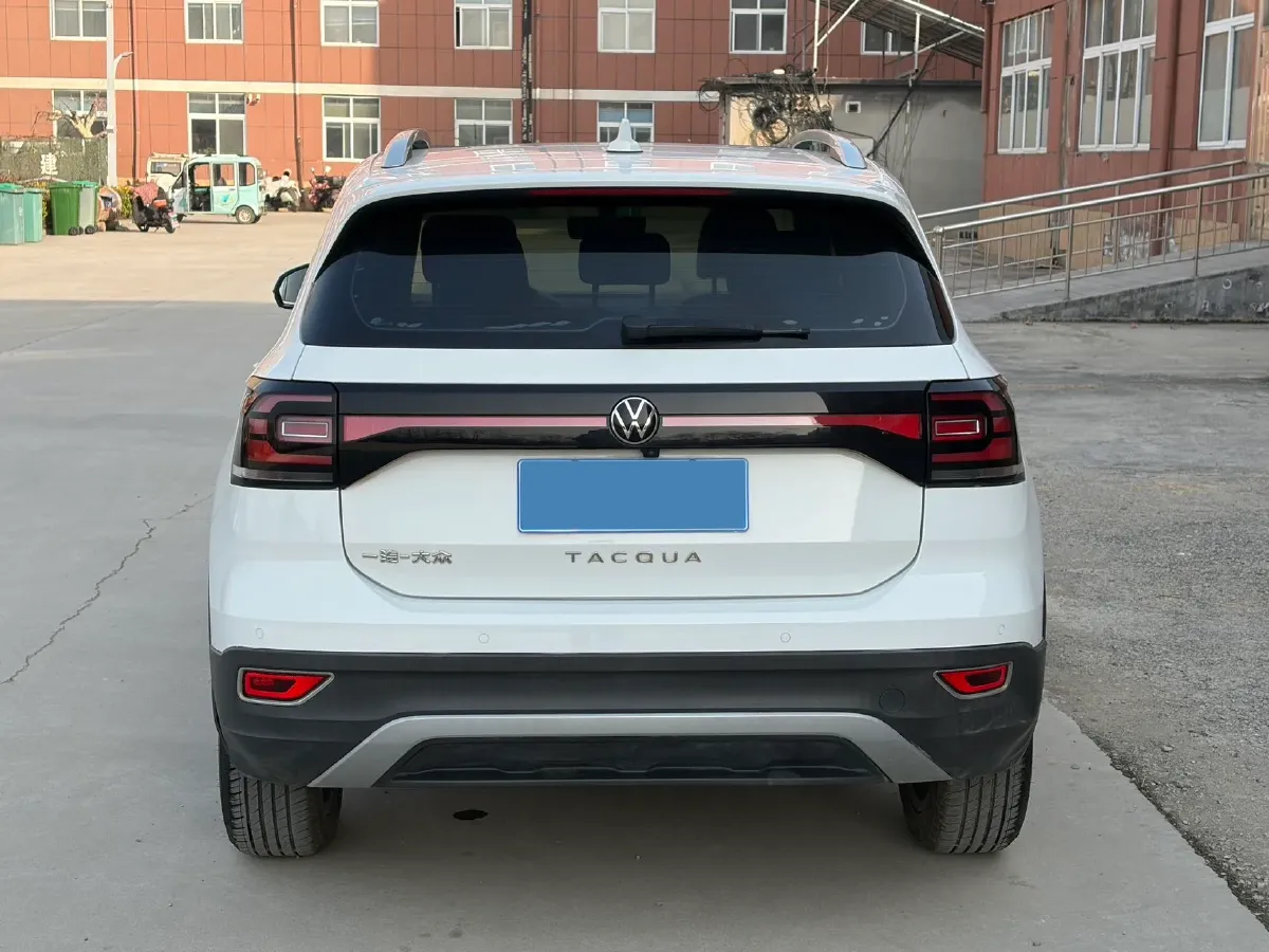 2023 Volkswagen Tacqua 1.2T 116HP L4 7DCT,autocango,china used car exporter,china ev exporter,chinese used car exporter,chinese used ev exporter