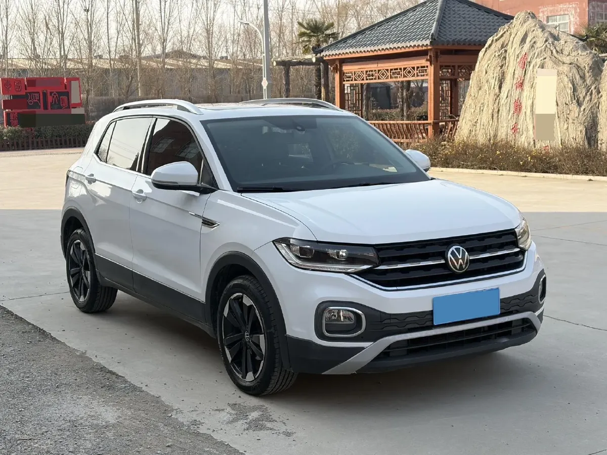 2023 Volkswagen Tacqua 1.2T 116HP L4 7DCT,autocango,china used car exporter,china ev exporter,chinese used car exporter,chinese used ev exporter