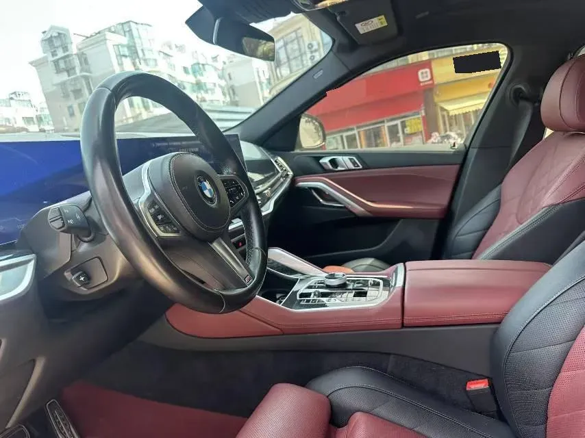 2023 BMW X6 2.0T 258HP L4 8AT,autocango,china used car exporter,china ev exporter,chinese used car exporter,chinese used ev exporter