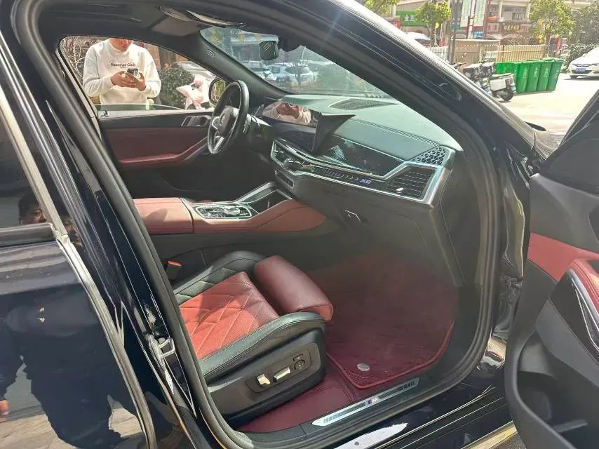 2023 BMW X6 2.0T 258HP L4 8AT,autocango,china used car exporter,china ev exporter,chinese used car exporter,chinese used ev exporter