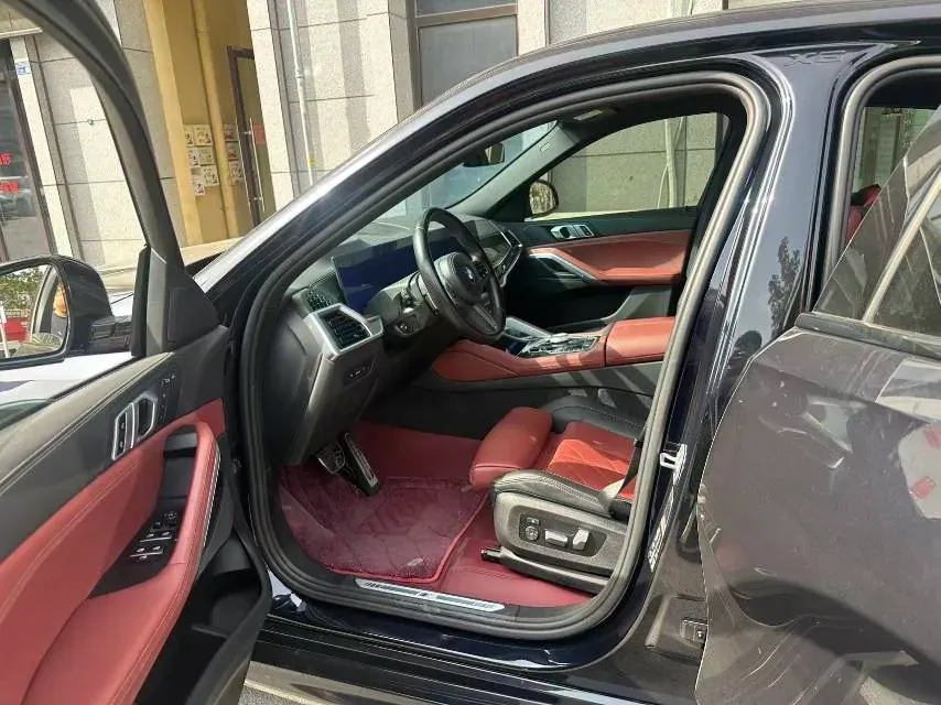 2023 BMW X6 2.0T 258HP L4 8AT,autocango,china used car exporter,china ev exporter,chinese used car exporter,chinese used ev exporter