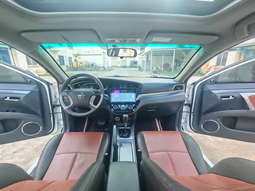 2017 HaiMa M6 1.5T 163HP L4 CVT,autocango,china used car exporter,china ev exporter,chinese used car exporter,chinese used ev exporter