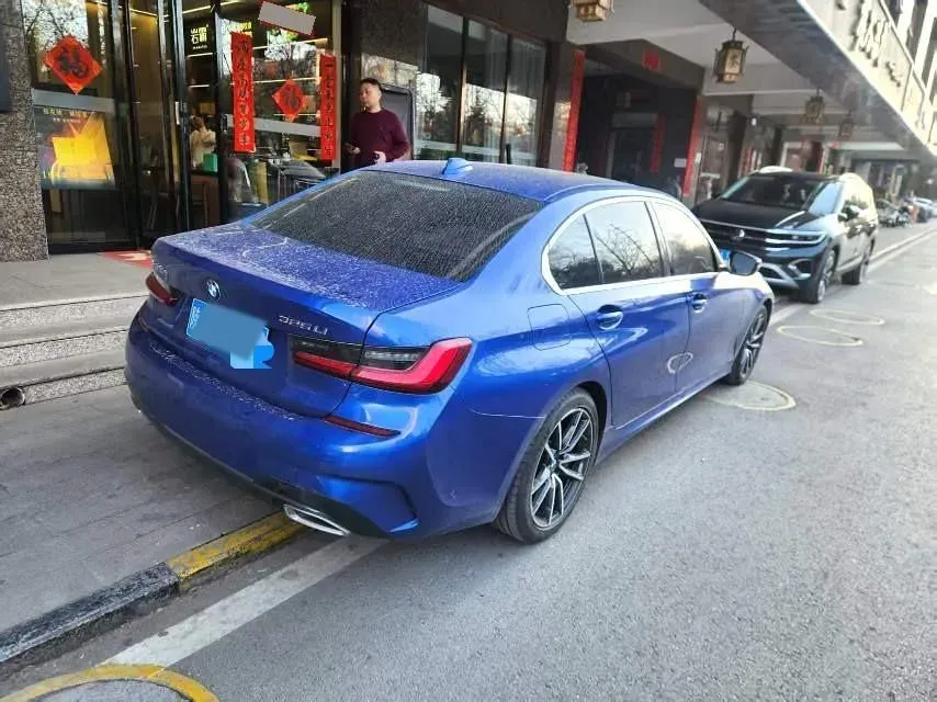 2020 BMW 3 Series 2.0T 184HP L4 8AT,autocango,china used car exporter,china ev exporter,chinese used car exporter,chinese used ev exporter