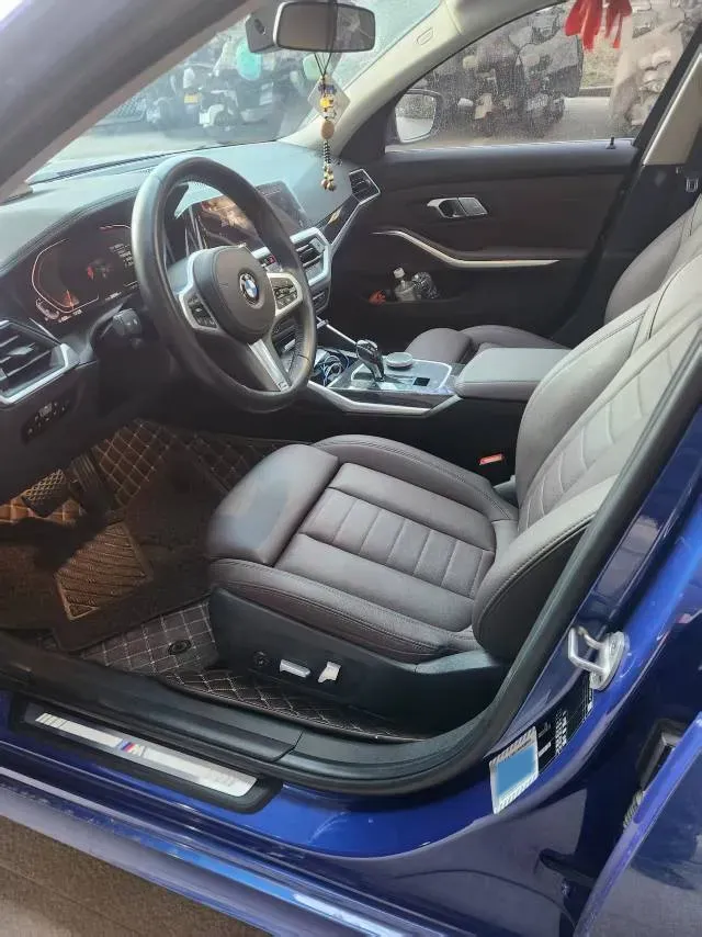 2020 BMW 3 Series 2.0T 184HP L4 8AT,autocango,china used car exporter,china ev exporter,chinese used car exporter,chinese used ev exporter