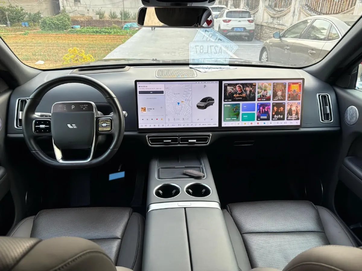 2023 Li L7 Range Extended 154HP REEV 40.9KWH,autocango,china used car exporter,china ev exporter,chinese used car exporter,chinese used ev exporter