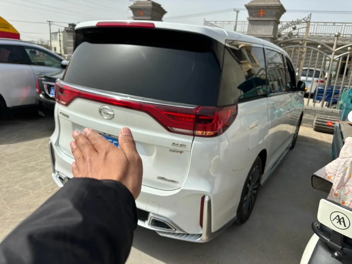 2023 GAC Trumpchi M8 2.0T 252HP L4 8AT,autocango,china used car exporter,china ev exporter,chinese used car exporter,chinese used ev exporter