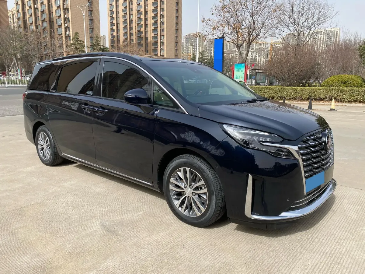 2023 Buick GL8 2.0T 237HP L4 9AT,autocango,china used car exporter,china ev exporter,chinese used car exporter,chinese used ev exporter