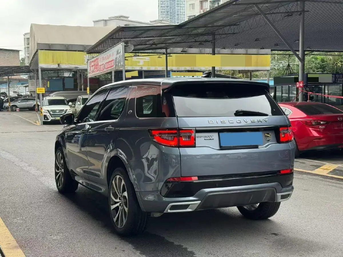 2020 Land Rover Discovery Sport 2.0T 249HP L4 9AT,autocango,china used car exporter,china ev exporter,chinese used car exporter,chinese used ev exporter