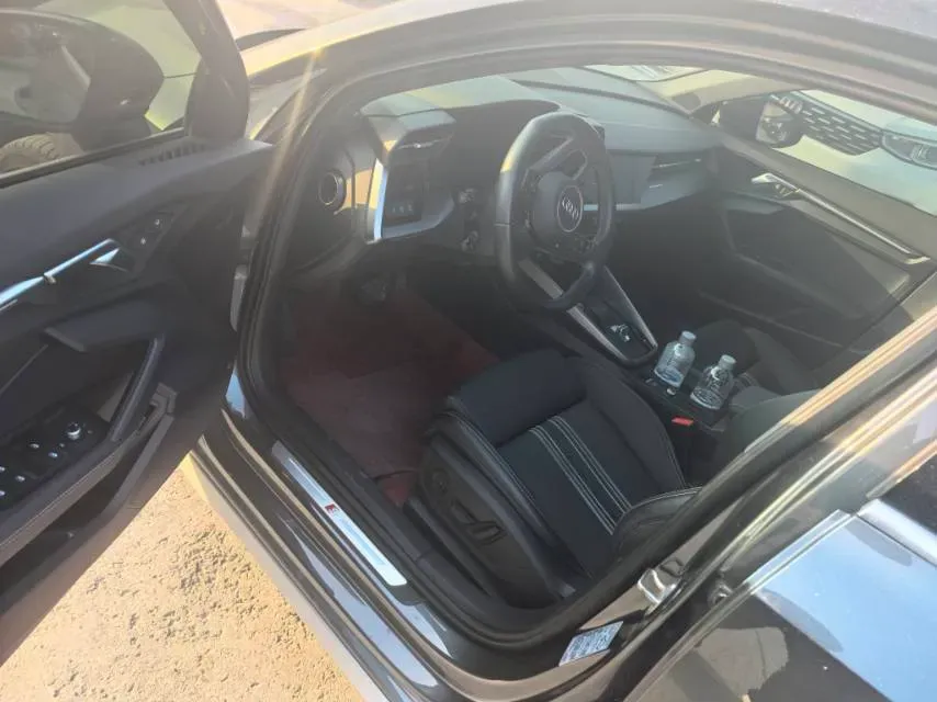 2024 Audi A3 1.4T 150HP L4 7DCT,autocango,china used car exporter,china ev exporter,chinese used car exporter,chinese used ev exporter