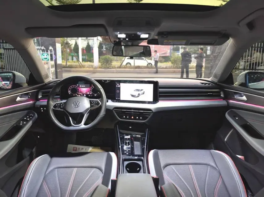 2023 Volkswagen Lamando 1.4T 150HP L4 7DCT,autocango,china used car exporter,china ev exporter,chinese used car exporter,chinese used ev exporter