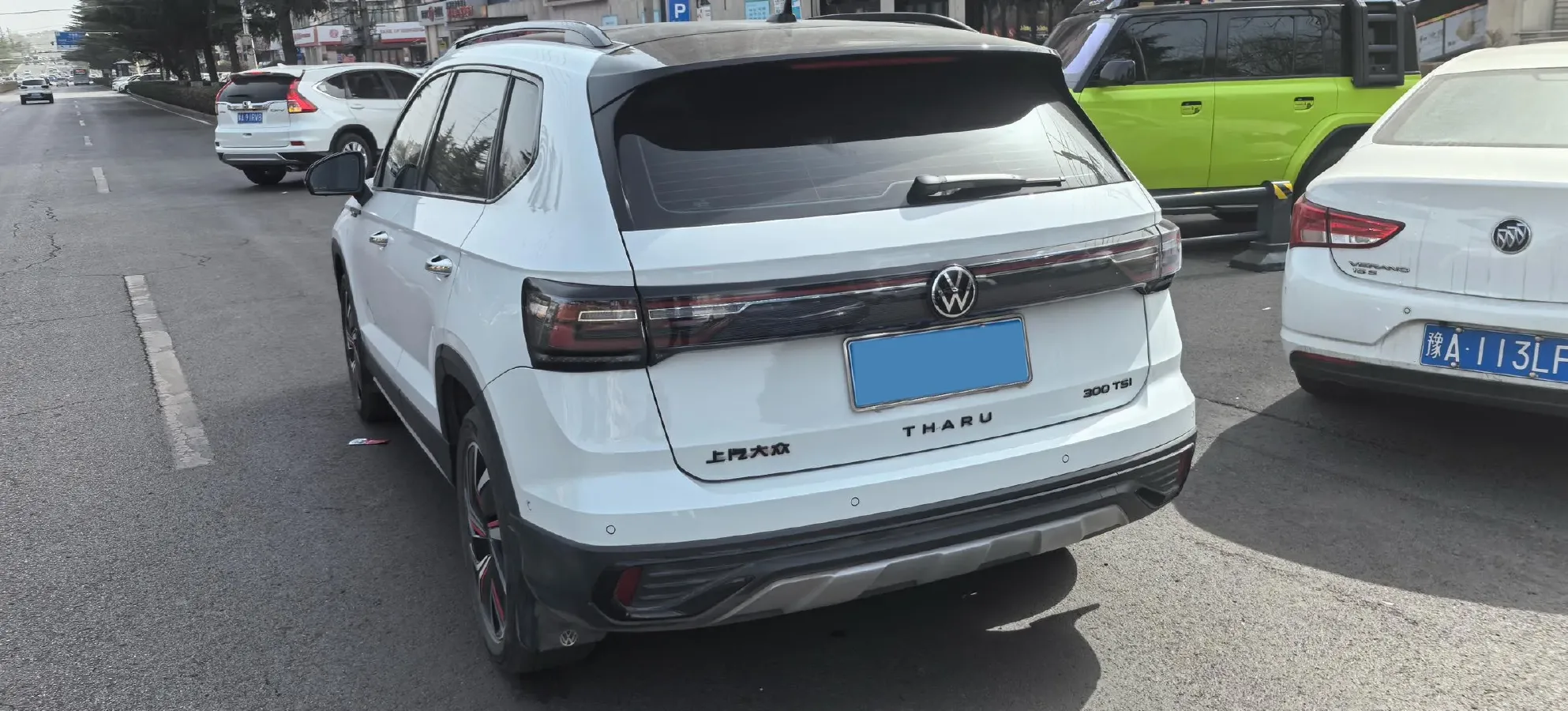 2023 Volkswagen Tharu 1.5T 160HP L4 7DCT,autocango,china used car exporter,china ev exporter,chinese used car exporter,chinese used ev exporter