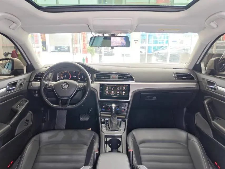 2021 Volkswagen Lamando 1.4T 150HP L4 7DCT,autocango,china used car exporter,china ev exporter,chinese used car exporter,chinese used ev exporter