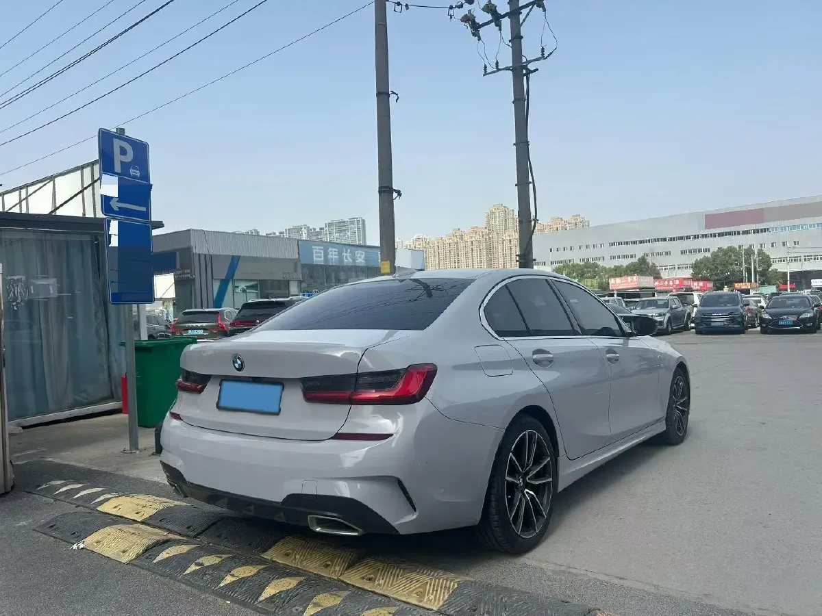 2020 BMW 3 Series 2.0T 184HP L4 8AT,autocango,china used car exporter,china ev exporter,chinese used car exporter,chinese used ev exporter