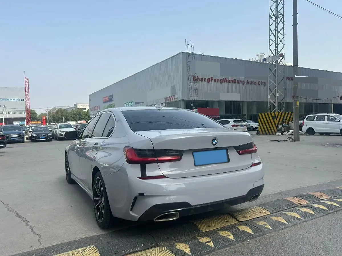 2020 BMW 3 Series 2.0T 184HP L4 8AT,autocango,china used car exporter,china ev exporter,chinese used car exporter,chinese used ev exporter