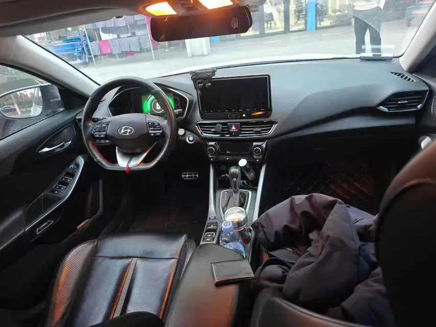 2019 Hyundai La Festa 1.6T 204HP L4 7DCT,autocango,china used car exporter,china ev exporter,chinese used car exporter,chinese used ev exporter