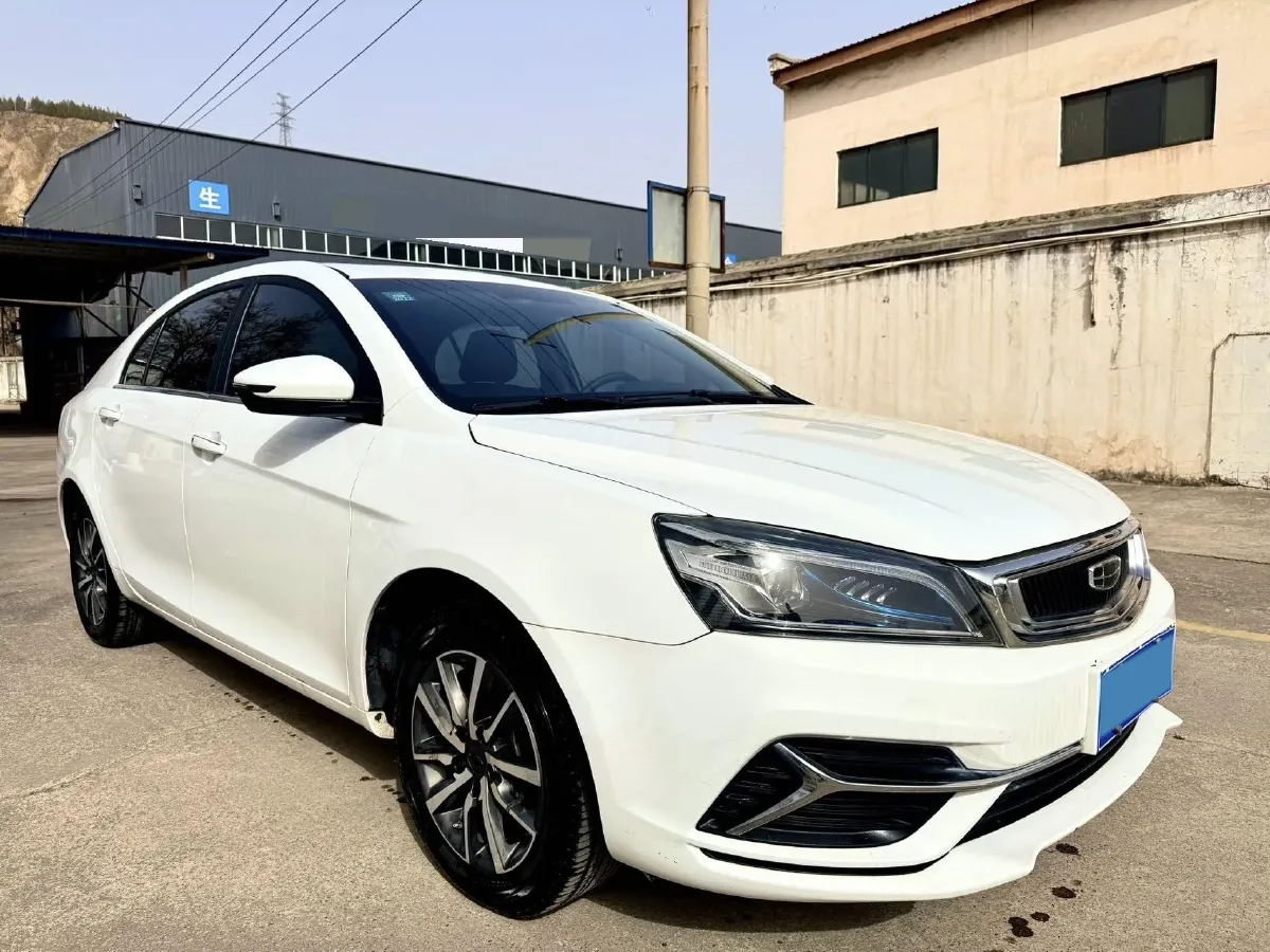 2019 Geely Emgrand 1.5L 109HP L4 5MT,autocango,china used car exporter,china ev exporter,chinese used car exporter,chinese used ev exporter