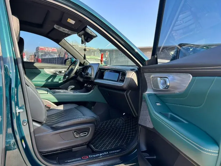 2022 GAC Trumpchi GS8 2.0T 252HP L4 8AT,autocango,china used car exporter,china ev exporter,chinese used car exporter,chinese used ev exporter