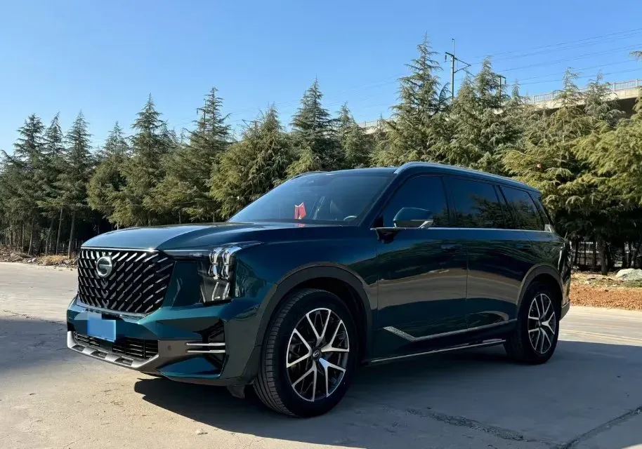 2022 GAC Trumpchi GS8 2.0T 252HP L4 8AT,autocango,china used car exporter,china ev exporter,chinese used car exporter,chinese used ev exporter