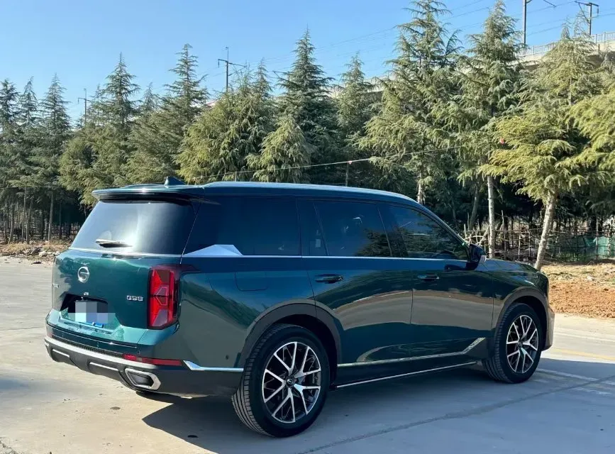 2022 GAC Trumpchi GS8 2.0T 252HP L4 8AT,autocango,china used car exporter,china ev exporter,chinese used car exporter,chinese used ev exporter