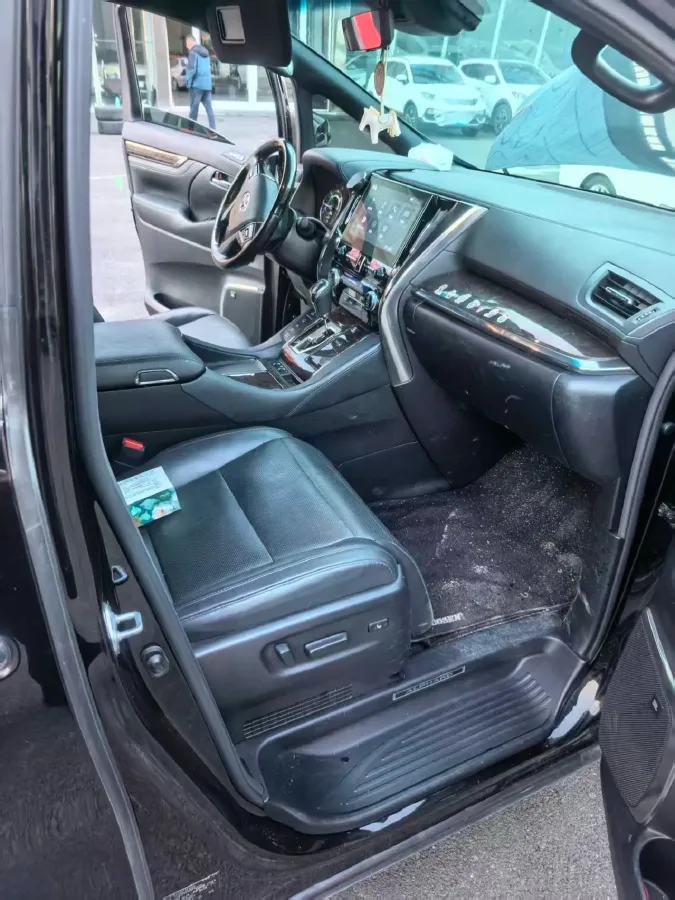 2021 Toyota Alphard 2.5L 117HP L4 E-CVT Hybrid,autocango,china used car exporter,china ev exporter,chinese used car exporter,chinese used ev exporter