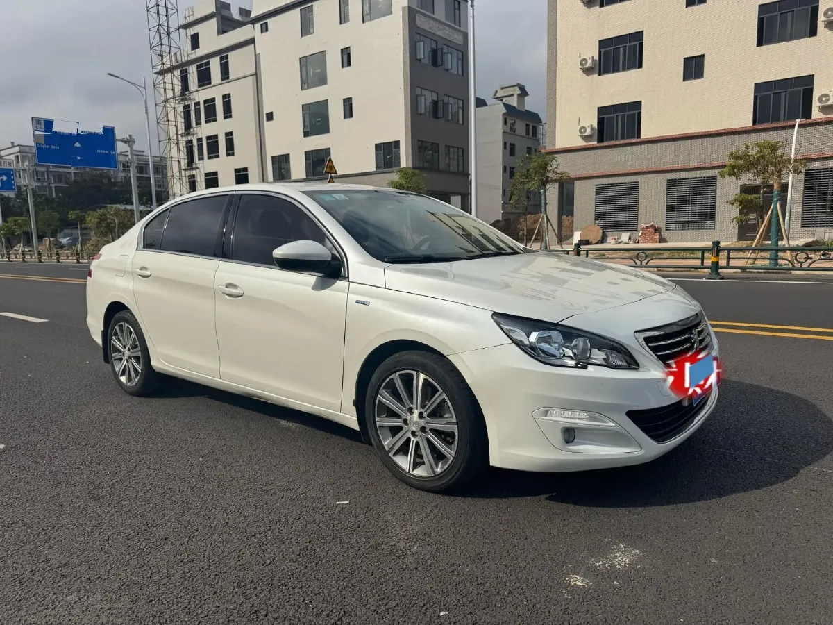 2018 Peugeot 408 1.6T 167HP L4 6AT,autocango,china used car exporter,china ev exporter,chinese used car exporter,chinese used ev exporter