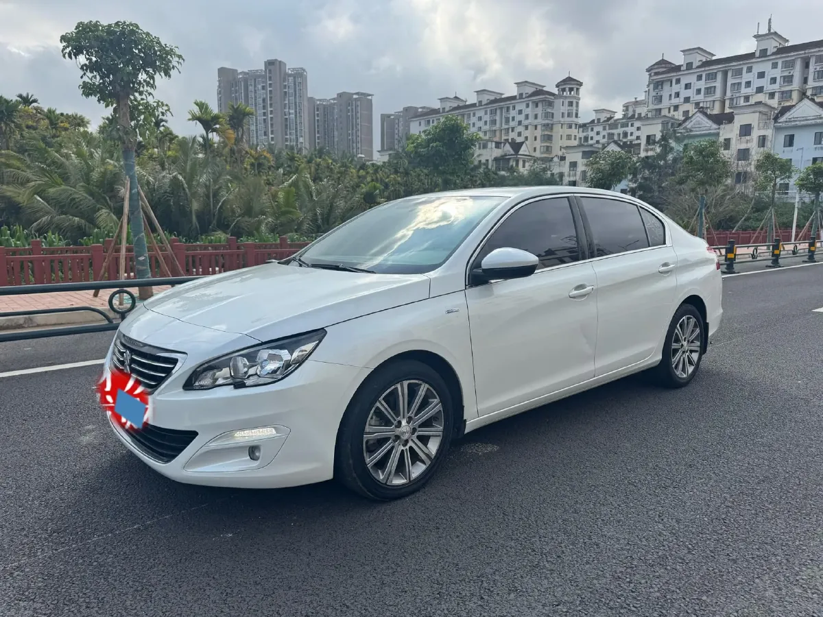 2018 Peugeot 408 1.6T 167HP L4 6AT,autocango,china used car exporter,china ev exporter,chinese used car exporter,chinese used ev exporter