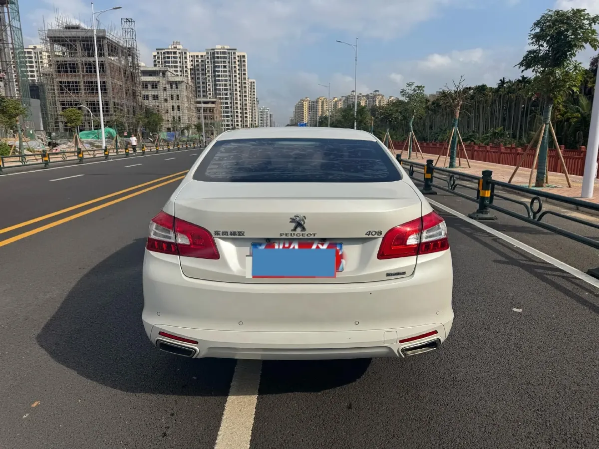 2018 Peugeot 408 1.6T 167HP L4 6AT,autocango,china used car exporter,china ev exporter,chinese used car exporter,chinese used ev exporter
