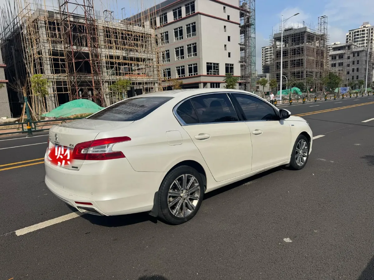 2018 Peugeot 408 1.6T 167HP L4 6AT,autocango,china used car exporter,china ev exporter,chinese used car exporter,chinese used ev exporter