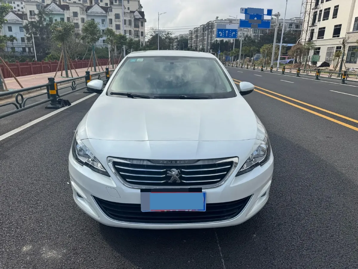 2018 Peugeot 408 1.6T 167HP L4 6AT,autocango,china used car exporter,china ev exporter,chinese used car exporter,chinese used ev exporter