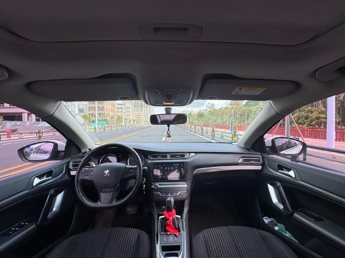 2018 Peugeot 408 1.6T 167HP L4 6AT,autocango,china used car exporter,china ev exporter,chinese used car exporter,chinese used ev exporter