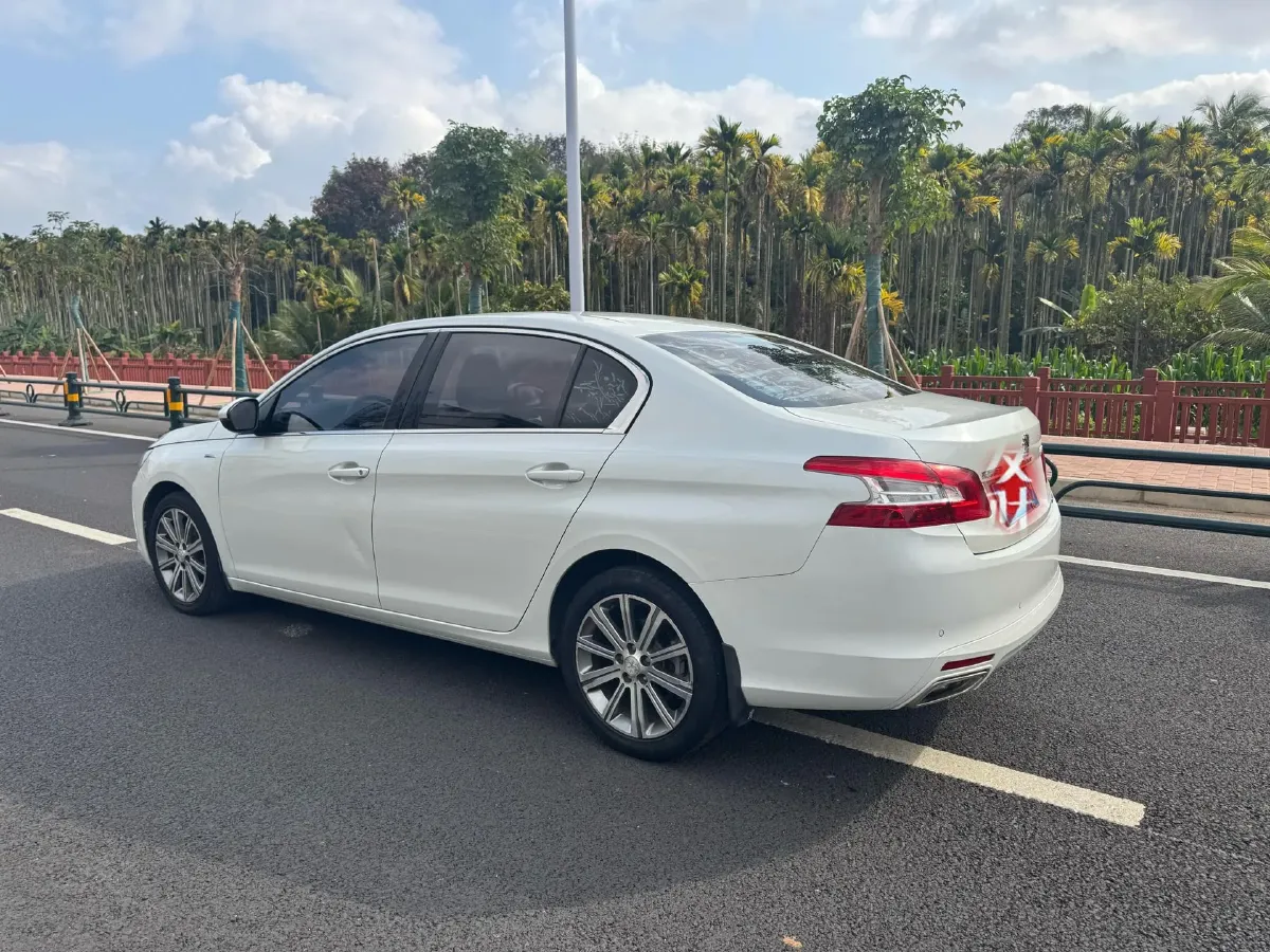 2018 Peugeot 408 1.6T 167HP L4 6AT,autocango,china used car exporter,china ev exporter,chinese used car exporter,chinese used ev exporter
