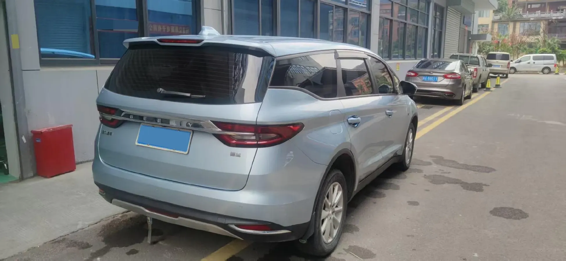 2019 Geely JiaJi 1.8T 184HP L4 6AT,autocango,china used car exporter,china ev exporter,chinese used car exporter,chinese used ev exporter
