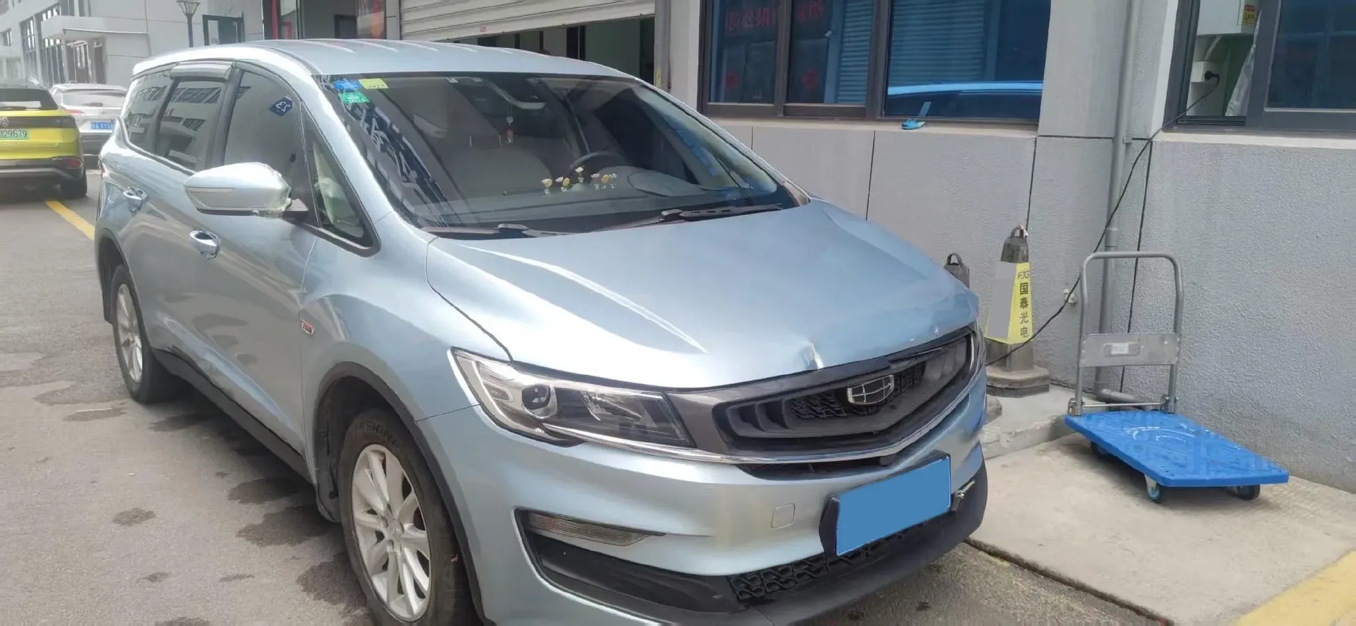 2019 Geely JiaJi 1.8T 184HP L4 6AT,autocango,china used car exporter,china ev exporter,chinese used car exporter,chinese used ev exporter