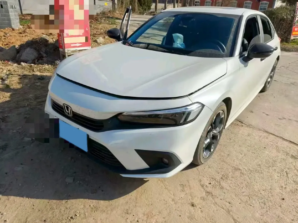 2022 Honda Civic 1.5T 182HP L4 CVT,autocango,china used car exporter,china ev exporter,chinese used car exporter,chinese used ev exporter