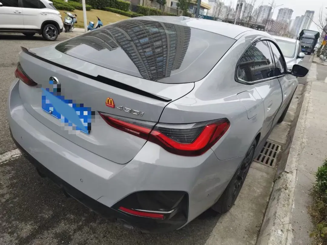 2024 BMW 4 Series 2.0T 245HP L4 8AT,autocango,china used car exporter,china ev exporter,chinese used car exporter,chinese used ev exporter
