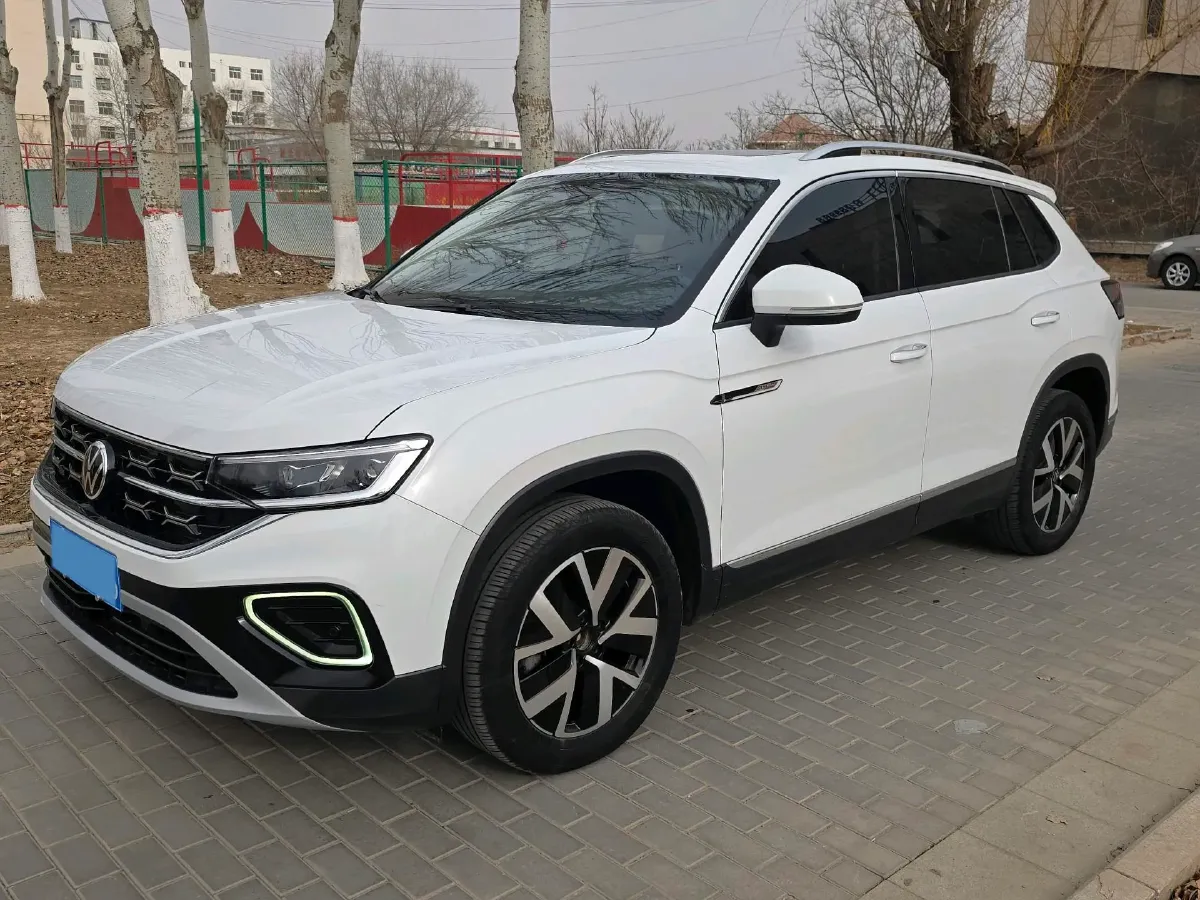 2024 Volkswagen Tayron 1.5T 160HP L4 7DCT,autocango,china used car exporter,china ev exporter,chinese used car exporter,chinese used ev exporter