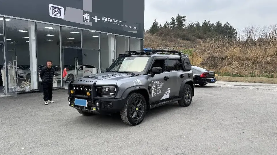 2023 Jetour Traveller 2.0T 254HP L4 7DCT,autocango,china used car exporter,china ev exporter,chinese used car exporter,chinese used ev exporter