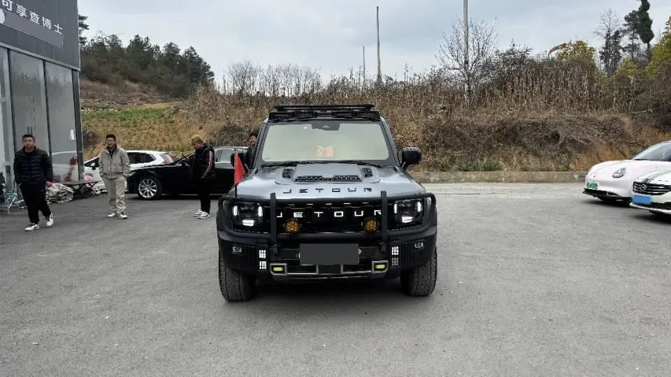 2023 Jetour Traveller 2.0T 254HP L4 7DCT,autocango,china used car exporter,china ev exporter,chinese used car exporter,chinese used ev exporter